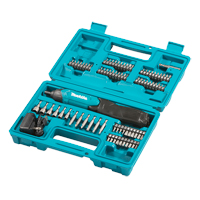 Cordless Screwdriver Set Kit, 1/4", 3.6V, 6 Nm Max. Torque, Lithium-Ion Battery Absolute Business Supply