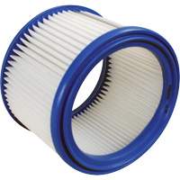 Filtre PET-Fleece de rechange pour aspirateur, Cartouche, Pour 7 gal. US Absolute Business Supply