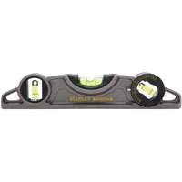 Fatmax&reg; Cast Torpedo Level, 9" L, Aluminum, 3 Vials, Magnetic Absolute Business Supply