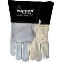 Fabulous Fabricator Gloves, Grain Cowhide, Size Large Absolute Business Supply
