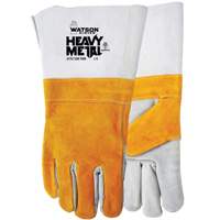 Cow Town Flame-Resistant Gloves, Split Cowhide, Size Large Absolute Business Supply