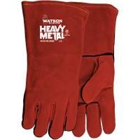 Fire Brand Welding Gloves, Split Cowhide, Size One Size Absolute Business Supply