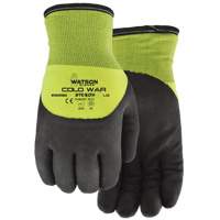Stealth Cold War Thermal Gloves, Large, Foam Nitrile Coating Absolute Business Supply