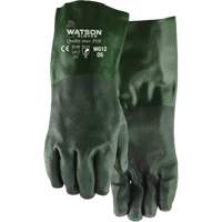 Dura Dip Gloves, 12" L, PVC, Jersey Inner Lining Absolute Business Supply