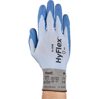 HyFlex &reg; 11-518 Gloves, Size Small/7, 18 Gauge, Polyurethane Coated, Dyneema&reg; Shell, ASTM ANSI Level A2/EN 388 Level B Absolute Business Supply