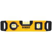 Torpedo Level, 9" L, Aluminum, 3 Vials, Magnetic Absolute Business Supply