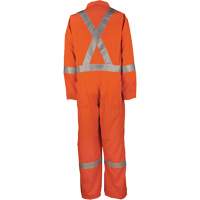 Combinaison sans doublure pour entrepreneur Westex UltraSoft, Taille 2T-Grand, Orange, 8,7 cal/cm² Absolute Business Supply