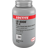 Copper Based Anti-Seize Lubricant, 10 oz., Brush Top Can, 1800°F (982°C) Max Temp. Absolute Business Supply