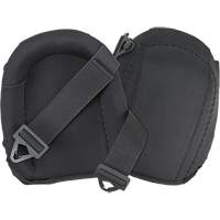 Soft Shell Flooring Knee Pad, Buckle Style, Foam Caps, Foam Pads Absolute Business Supply
