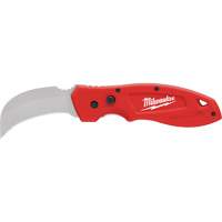 FastBack Hawk Bill Folding Knife, 2-1/4" Blade, Stainless Steel Blade, Plastic Handle Absolute Business Supply