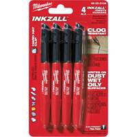 Inkzall Marker, Black, Fine Tip Absolute Business Supply