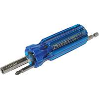 Tournevis multi embouts Super 8 Plus, Prise Plastique Absolute Business Supply