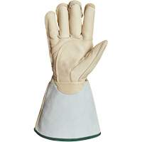 Endura&reg; Deluxe Winter Lineman Gloves with 6" Reflective Cuff, Medium, Horsehide Palm, Thinsulate Inner Lining Absolute Business Supply