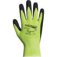 Gants enduits Dexterity, 10, R&ecirc;vetement Latex, Calibre 13, Enveloppe en Polyester Absolute Business Supply