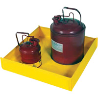Flexible Ultra-Utility Tray, 12" lo x 12" la x 4,8" h, Cap. de d&eacute;versement 1,5 gal. US Absolute Business Supply
