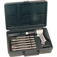 Super Duty Air Hammer Kit, 3 CFM, 1/4" NPT, 3000 BPM, 3/4" x 2-9/32" (19.05mm x 57.94mm) Absolute Business Supply