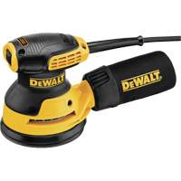 Single Speed Random Orbit Sander, 5" Sand Paper, 3 A, 120 V, 12000 OPM Absolute Business Supply