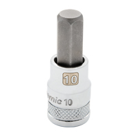 Douille &agrave; embout m&eacute;trique standard, 5 mm x 1-9/10" lo, Prise 3/8" Absolute Business Supply
