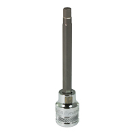 Longue douille &agrave; embout SAE, 7/32" x 3-5/8" lo, Prise 3/8" Absolute Business Supply