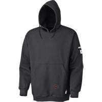 335 Chandail &agrave; capuche ignifug&eacute;, Hommes, Grand, Noir, 22 cal/cm² Absolute Business Supply