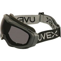 Uvex Sub-Zero Safety Goggles, Grey Lens, Anti-Fog/Anti-Scratch, Closed Vent Absolute Business Supply