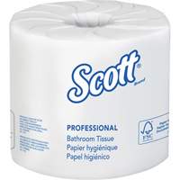 Papier hygi&eacute;nique Scott Essential, 2 Pli, 506 Feuilles/Rouleu, Longueur 169', Blanc Absolute Business Supply