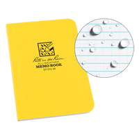 Livre m&eacute;mo, Couverture souple, Jaune, 112 Pages, 3-1/2" , 5"  Absolute Business Supply