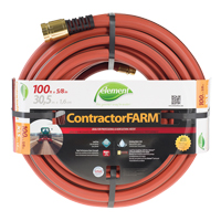 Boyau d'arrosage pour entrepreneur/FARM, PVC, 5/8" dia x 100' Absolute Business Supply