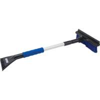 Snow Brush, Telescopic, Polypropylene Blade, 32-1/2" Long, Blue Absolute Business Supply