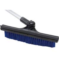 Snow Brush, Telescopic, Polypropylene Blade, 32-1/2" Long, Blue Absolute Business Supply