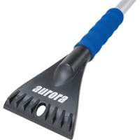 Snow Brush, Telescopic, Polypropylene Blade, 32-1/2" Long, Blue Absolute Business Supply