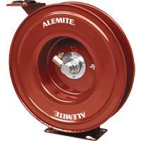 Alemite&reg; Heavy-Duty Hose Reel, Single Hose, 7" W x 19" D x 20-1/4" H Absolute Business Supply