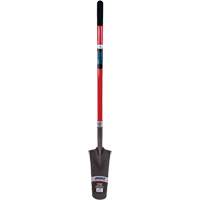 Heavy-Duty Drain Spade, Carbon Steel, 16" x 6" Blade, 45" L, Straight Handle Absolute Business Supply