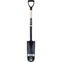 Drain Spade Shovel, Tempered Steel, 14" x 6" Blade, 30" L, D-Grip Handle Absolute Business Supply