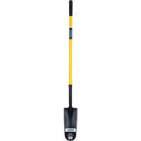 Drain Spade Shovel, Tempered Steel, 14" x 6" Blade, 46" L, Straight Handle Absolute Business Supply