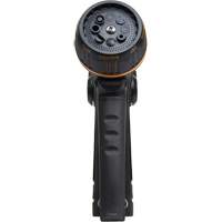 Buse avec 8 profils darrosage, Non isol&eacute;, G&acirc;chette avant, 80 psi Absolute Business Supply