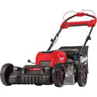Ensemble de tondeuse sans fil autopropuls&eacute;e &agrave; double pile M18 Fuel, Pouss&eacute;e automatique, &agrave; pile, Largeur de coupe 21" Absolute Business Supply