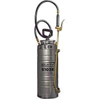 Vaporisateur de b&eacute;ton &agrave; compression s&eacute;rie industriel & entrepreneur, 3,5 gal. (16 L), Acier inoxydable, Lance de 24" Absolute Business Supply