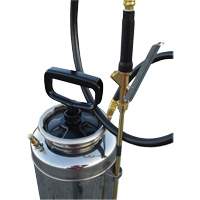 Vaporisateur de b&eacute;ton &agrave; compression s&eacute;rie industriel & entrepreneur, 3,5 gal. (16 L), Acier inoxydable, Lance de 24" Absolute Business Supply