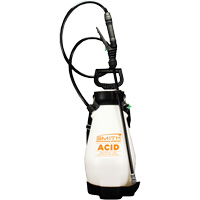 Industrial & Contractor Series Acid Compression Sprayer, 2 gal. (9 L), Polyethylene, 21" Wand Absolute Business Supply