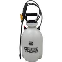 Vaporisateur universel Deck & Home, 2 gal. (9 L), Poly&eacute;thyl&egrave;ne, Lance de 15" Absolute Business Supply