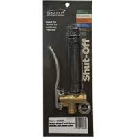 Brass Shut Off with Nylon Handle & In-Line Filter Absolute Business Supply