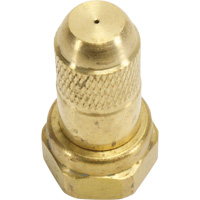 Brass Adjustable Nozzle with Brass Threading Absolute Business Supply
