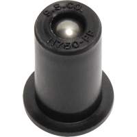 Poly Check Valve with Stainless Steel Check Ball Absolute Business Supply