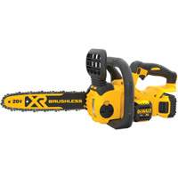Ensemble scie &agrave; chaîne sans fil MAX*, 12", &agrave; pile, 20 V Absolute Business Supply