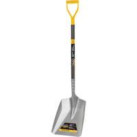 Yukon Snow Shovel, Aluminum Blade, 14" Wide, D-Grip Handle Absolute Business Supply