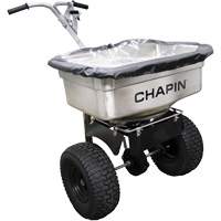 Professional Salt Spreader, 100 lbs. capacity Absolute Business Supply