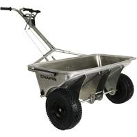 Professional Rock Salt Drop Spreader, 200 lbs. capacity Absolute Business Supply