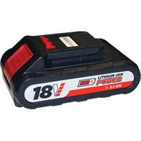 Batterie au lithium-ion de 18 V et 2,1 Ah Absolute Business Supply