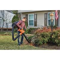 Souffleur/aspirateur/broyeur de feuilles 3-en-1 VacPack, Vitesse d'air 250 mi/h, &eacute;lectrique Absolute Business Supply
